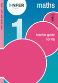 Year 1 Spring Maths Teacher guide front cover
