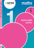 Year 1 Summer Maths Teacher guide front cover