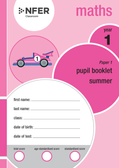 Year 1 Summer Maths paper 1 pupil booklet front cover