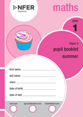Year 1 Summer Maths paper 2 pupil booklet front cover