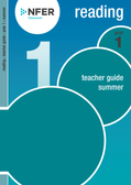 Year 1 Summer Reading Teacher guide front cover