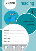 Year 1 Summer Reading paper 1 pupil answer booklet front cover
