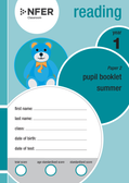 Year 1 Summer Reading paper 2 pupil answer booklet front cover