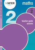 Year 2 Autumn Maths teacher guide front cover