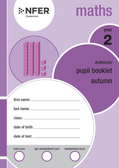 Year 2 Autumn Maths arithmetic pupil booklet front cover