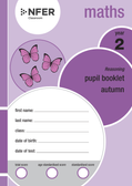 Year 2 Autumn Maths reasoning pupil booklet front cover