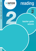 Year 2 Autumn Reading Teacher guide front cover