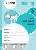 Year 2 Autumn Reading paper 2 answer booklet front cover