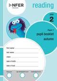 Year 2 Autumn Reading paper 1 answer booklet pack front cover