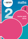 Year 2 Spring Maths teacher guide front cover