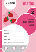 Year 2 Spring Maths reasoning pupil booklet front cover