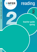 Year 2 Spring Reading Teacher guide front cover