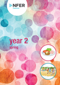 Year 2 Spring Reading prompt materials booklet front cover
