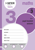 Year 3 Autumn Maths test 1 reasoning pupil booklet front cover