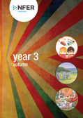 Year 3 Autumn Reading prompt materials booklet front cover