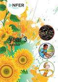 Year 3 Summer Reading prompt materials booklet front cover