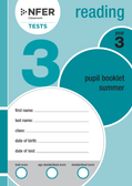 Year 3 Summer Reading pupil answer booklet front cover