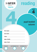 Year 4 Autumn Reading pupil answer booklet pack front cover