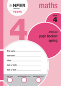 Year 4 Spring Maths arithmetic pupil booklet front cover