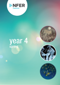 Year 4 Spring Reading prompt materials front cover