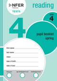 Year 4 Spring Reading pupil answer booklet front cover