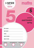 Year 5 Spring Maths arithmetic pupil booklet front cover