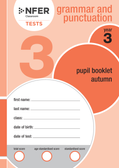 Year 3 Autumn Grammar and punctuation pupil booklet