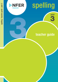 Year 3 Spelling Teacher guide