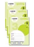 Year 3 Spelling  tests A, test B, test C pack