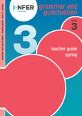 Year 3 Spring Grammar and punctuation Teacher guide front cover
