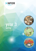 Year 3 Spring Reading prompt materials front cover