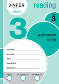 Year 3 Spring Reading pupil answer booklet front cover