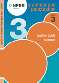 Year 3 Summer Grammar and punctuation Teacher guide 