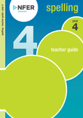 Year 4 Spelling Teacher guide front cover