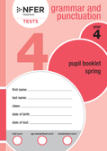 Year 4 Spring Grammar and punctuation pupil booklet front cover