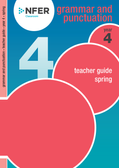 Year 4 Spring Grammar and punctuation Teacher guide front cover