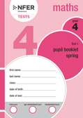 Year 4 Spring Maths test 1 reasoning pupil booklet front cover
