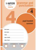 Year 4 Summer Grammar and Punctuation Pupil Booklet front cover