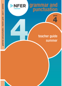 Year 4 Summer Grammar and Punctuation Teacher Guide front cover