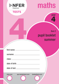 Year 4 Summer Maths test 2 reasoning pupil booklet front cover