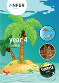 Year 4 Summer Reading prompt materials booklet front cover