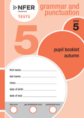 Year 5 Autumn Grammar and punctuation pupil booklet front cover