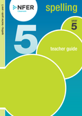 Year 5 Spelling Teacher guide front cover