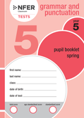 Year 5 Spring Grammar and punctuation pupil booklet front cover