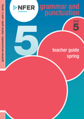 Year 5 Spring Grammar and punctuation Teacher guide front cover