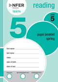 Year 5 Spring Reading pupil answer booklet front cover