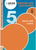 Year 5 Summer Grammar and Punctuation Teacher Guide front cover