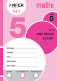 Year 5 Summer Maths test 1 reasoning pupil booklet front cover